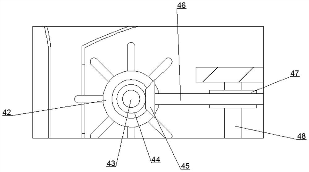 Blockage-free blocky object canning equipment with conveying belt treatment function