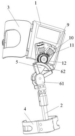 A ratchet-bevel gear drive knee joint negative power capture lower extremity exoskeleton