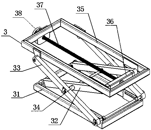 Furnace wall cleaning device for smelting furnace