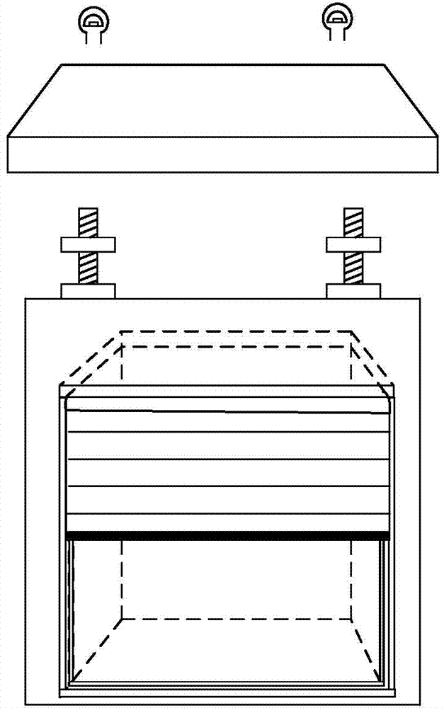 High-airtightness double-door reactive compensation cabinet