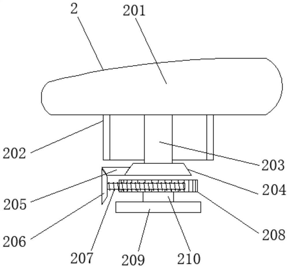 Endoscope anastomat with locking structure