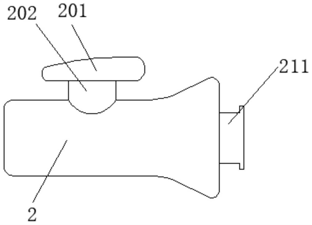 Endoscope anastomat with locking structure