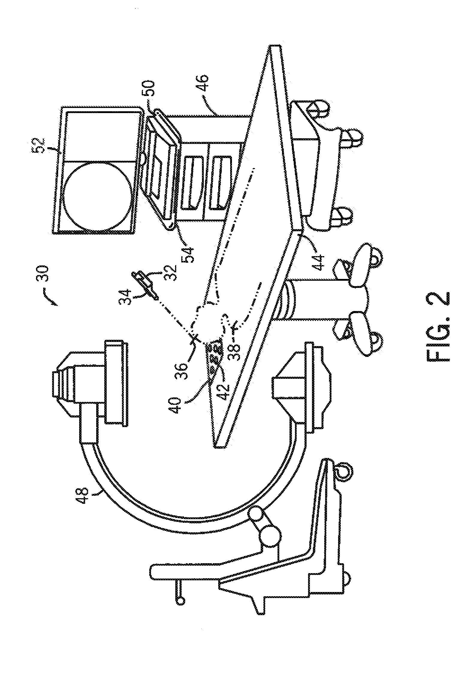 Surgical Navigation Enabled Imaging Table Environment