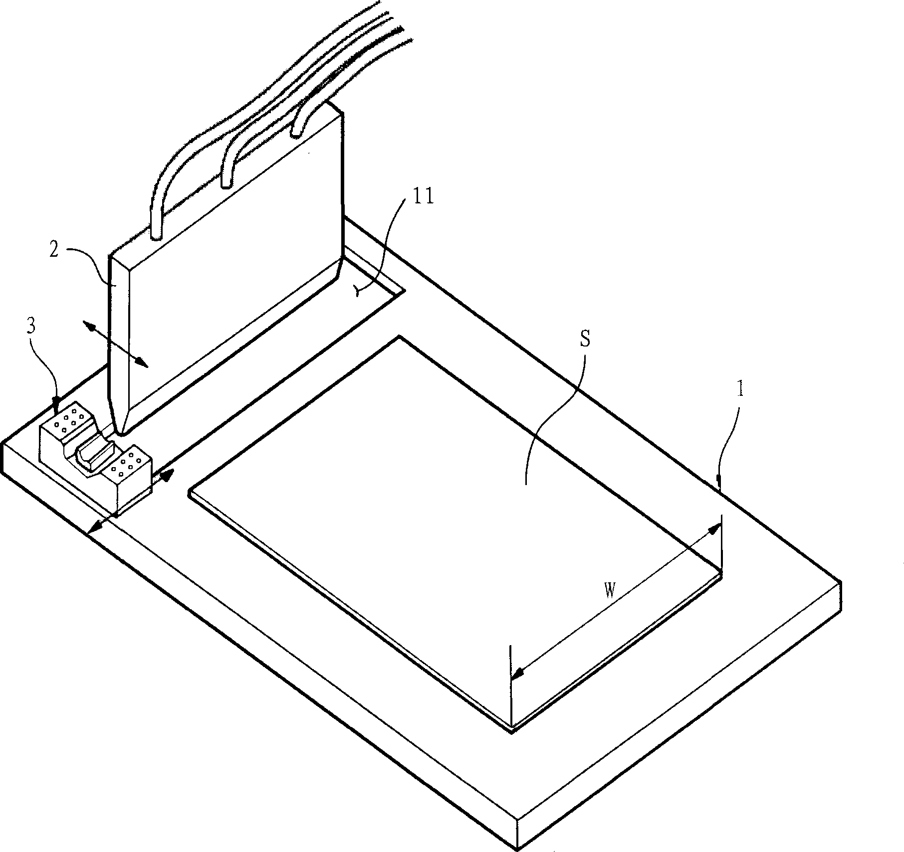 Nozzle cleaning device and cleaning method