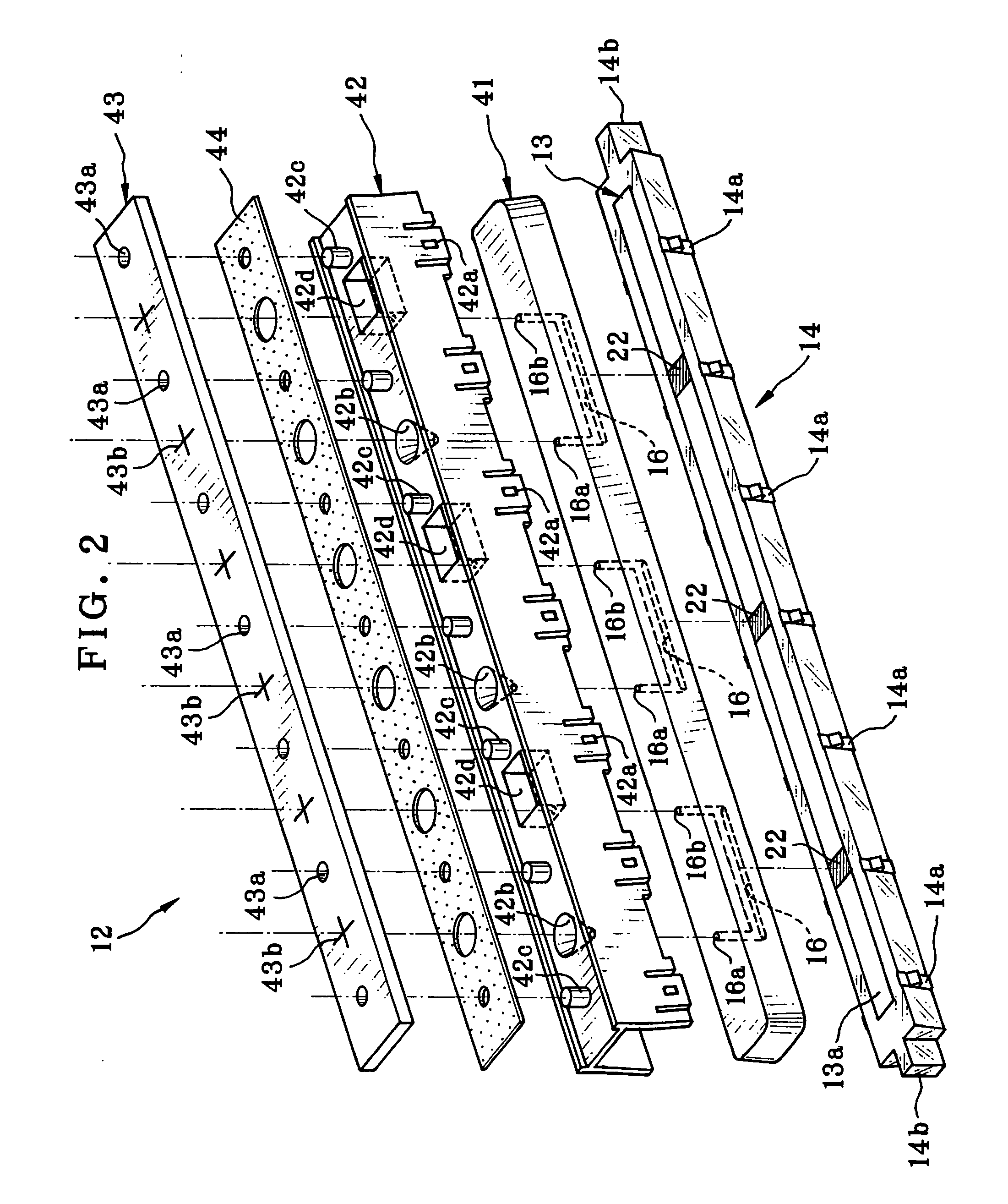 Fluid dispenser for fluid in assay