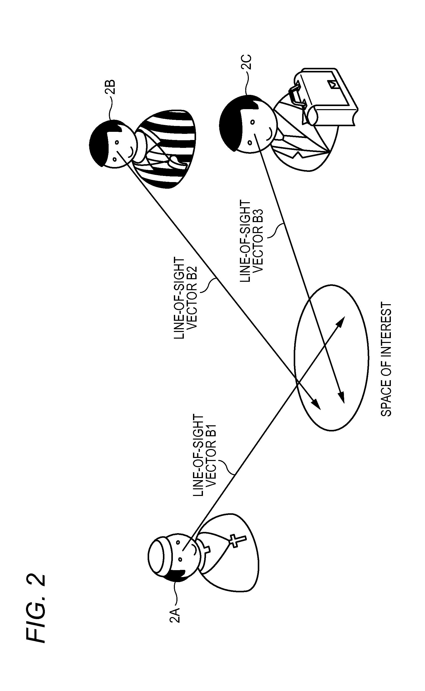 Information presentation device, digital camera, head mount display, projector, information presentation method and non-transitory computer readable medium