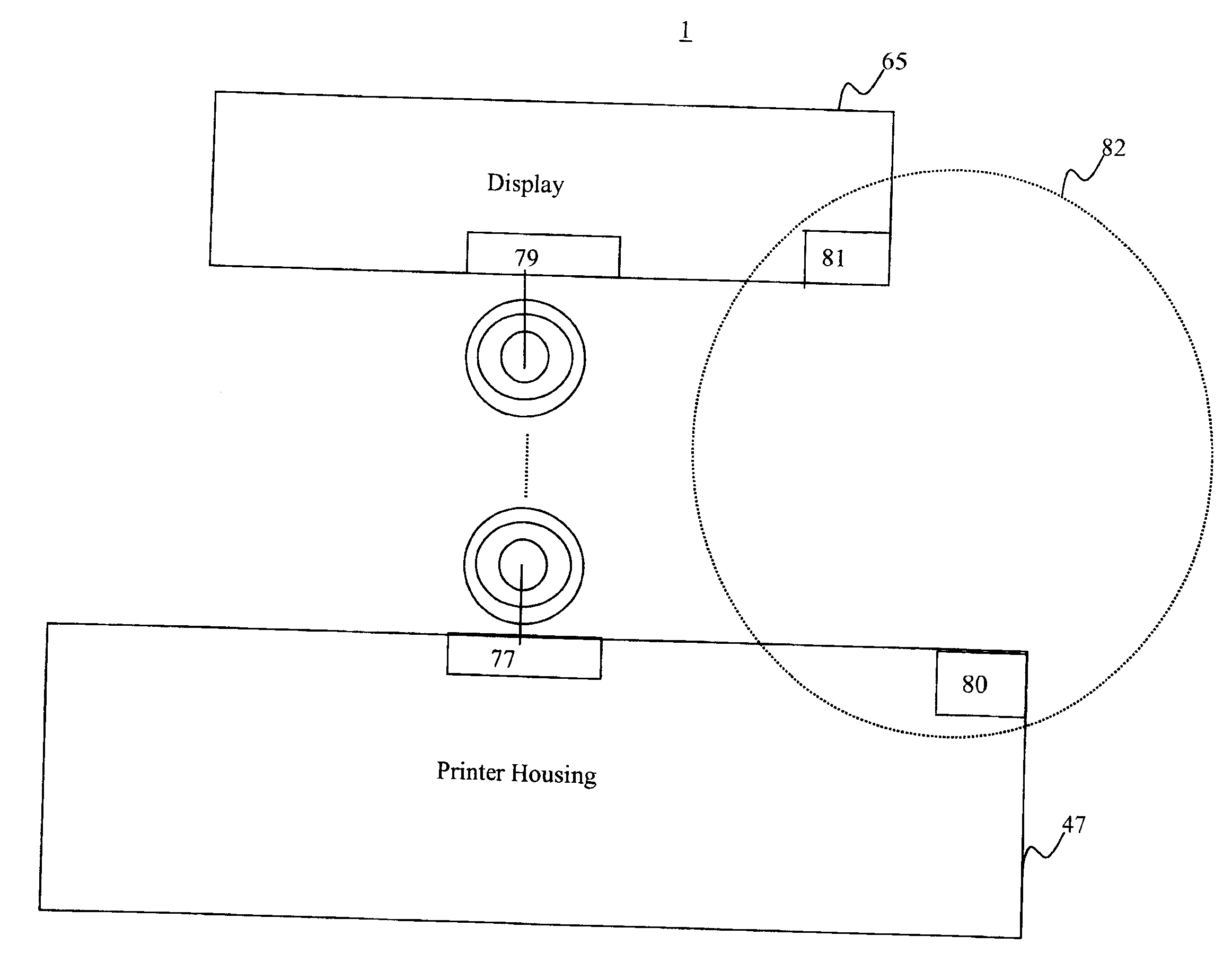 Integrated picture-management and printing apparatus