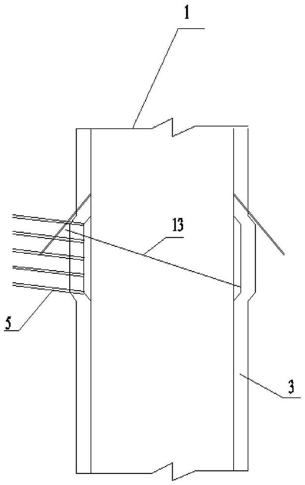 Device and method for synergistic effect of landslide prevention and drainage