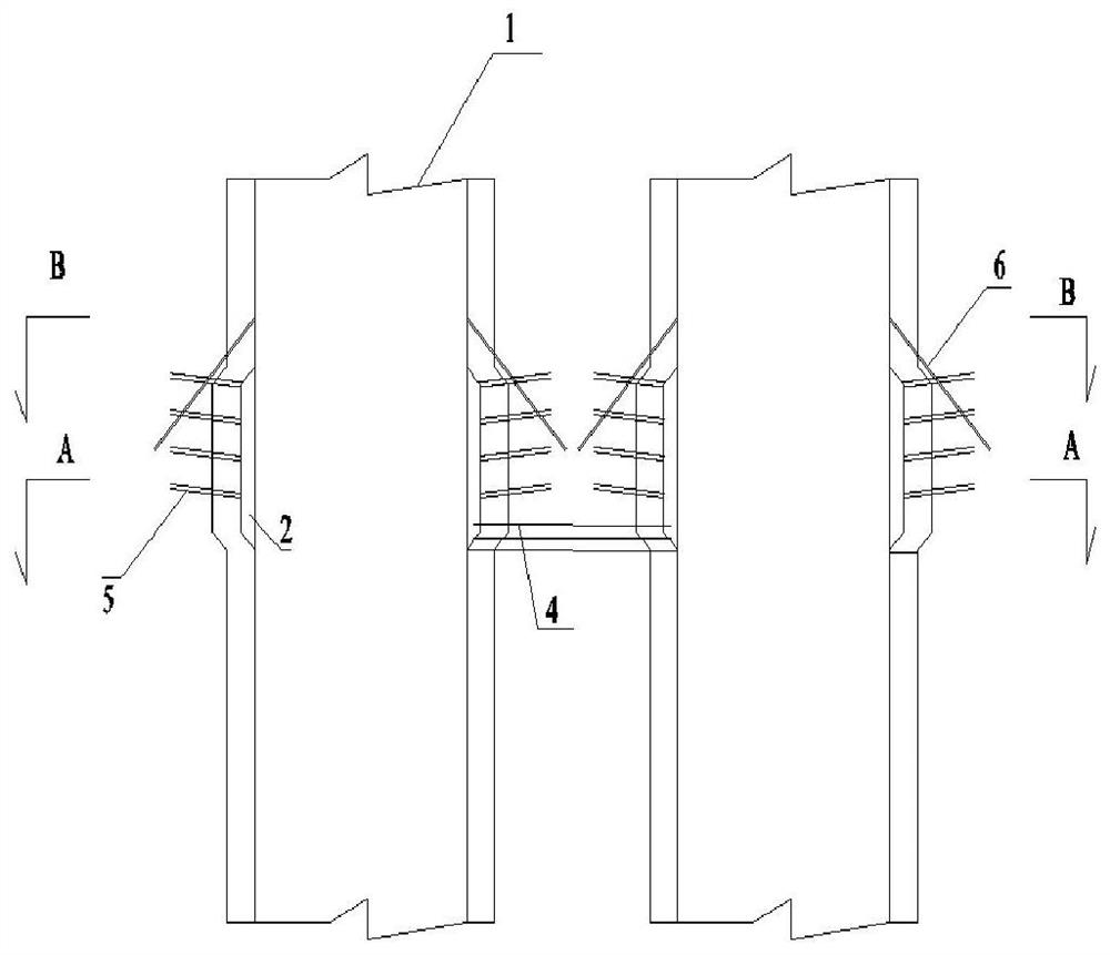 Device and method for synergistic effect of landslide prevention and drainage