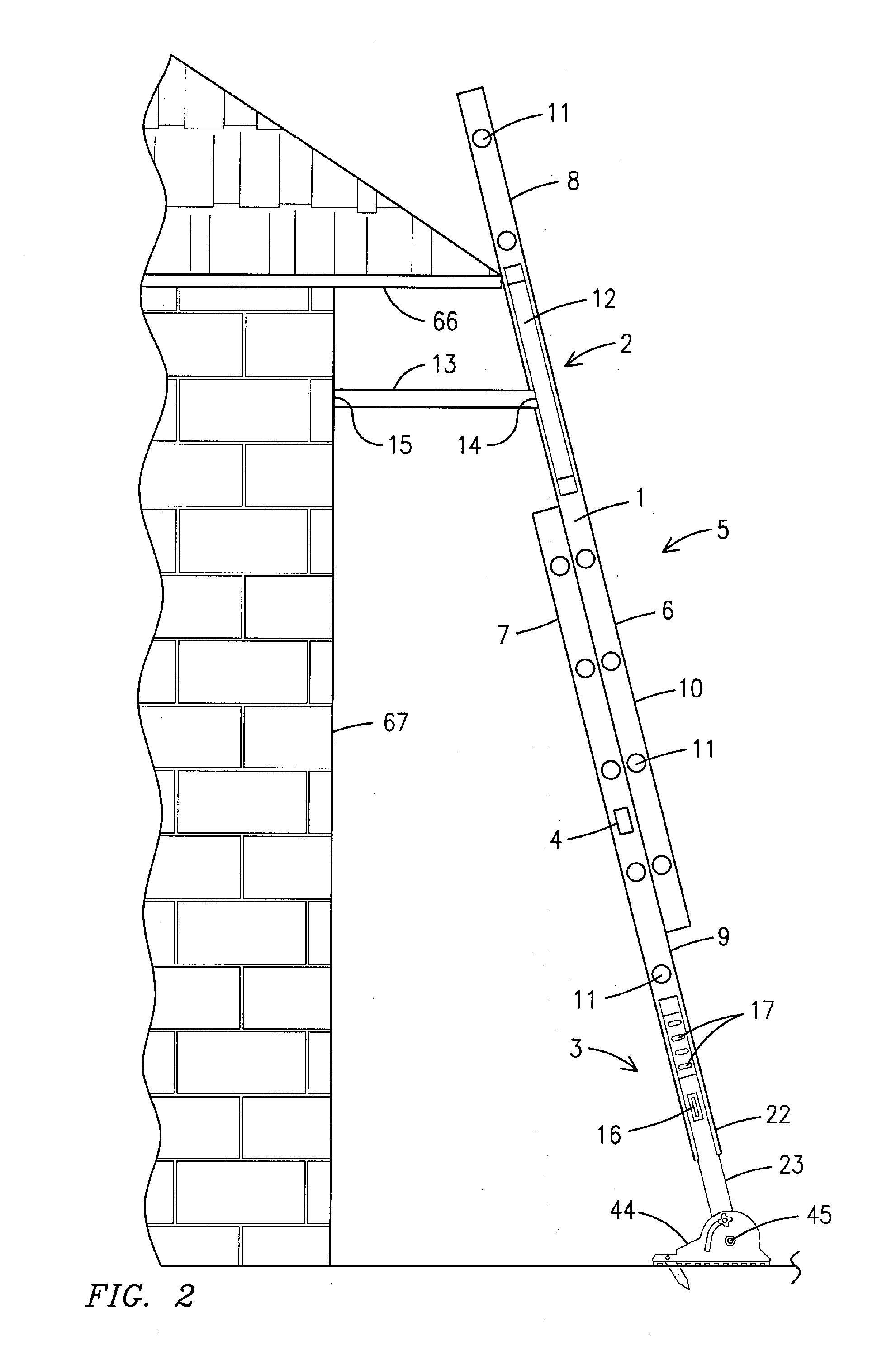 Ladder safety accessory kit