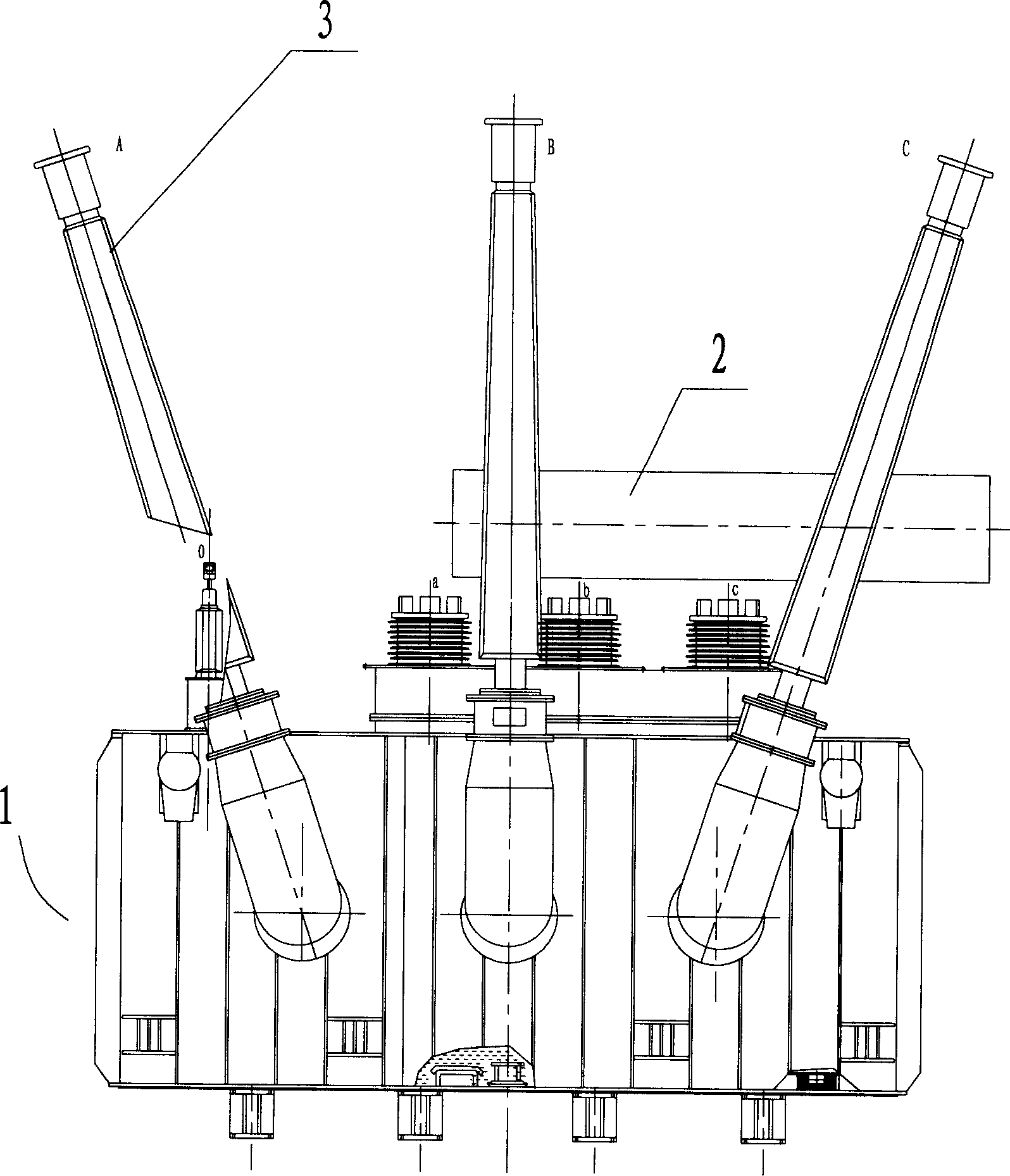 Generator transformer