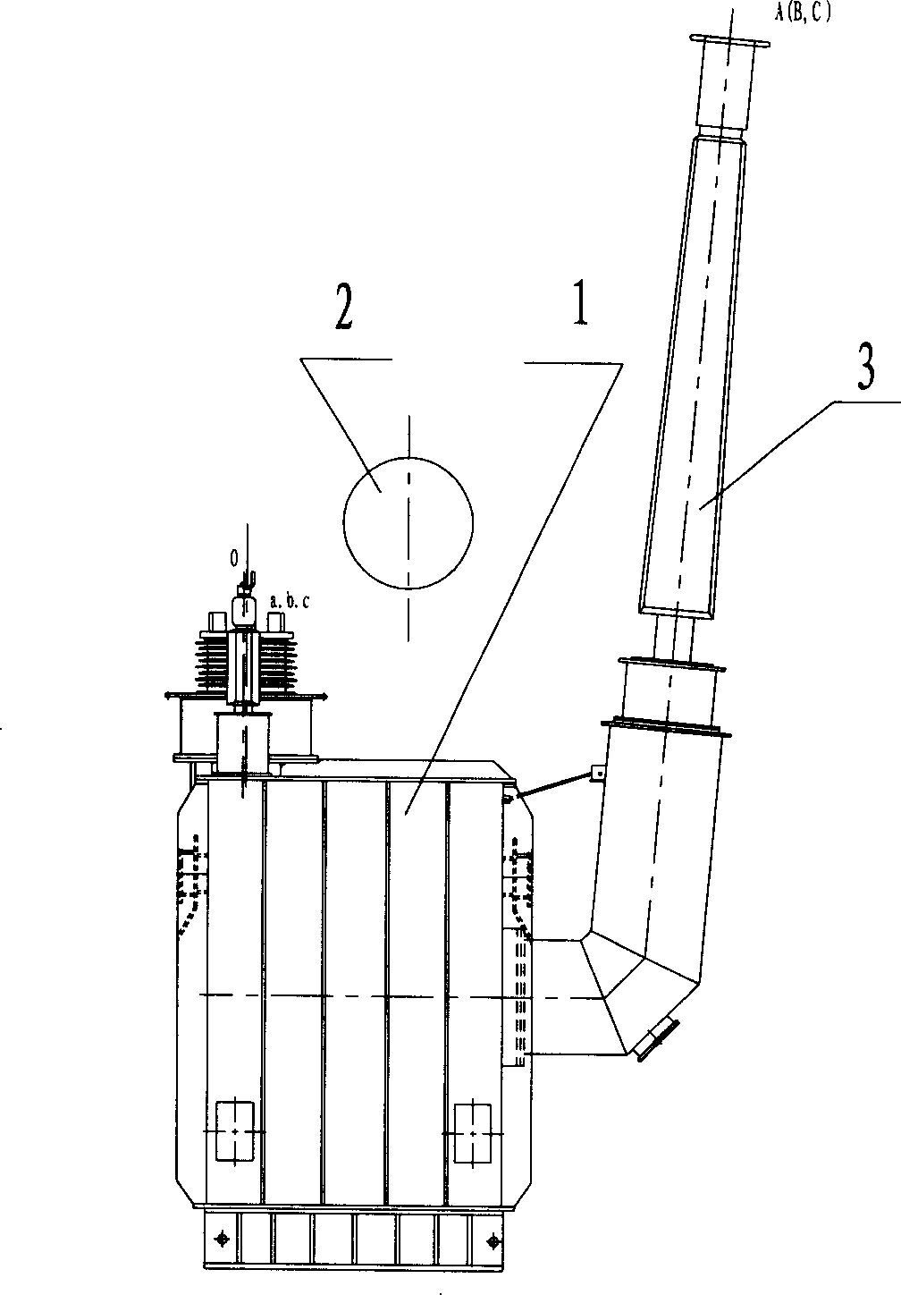 Generator transformer