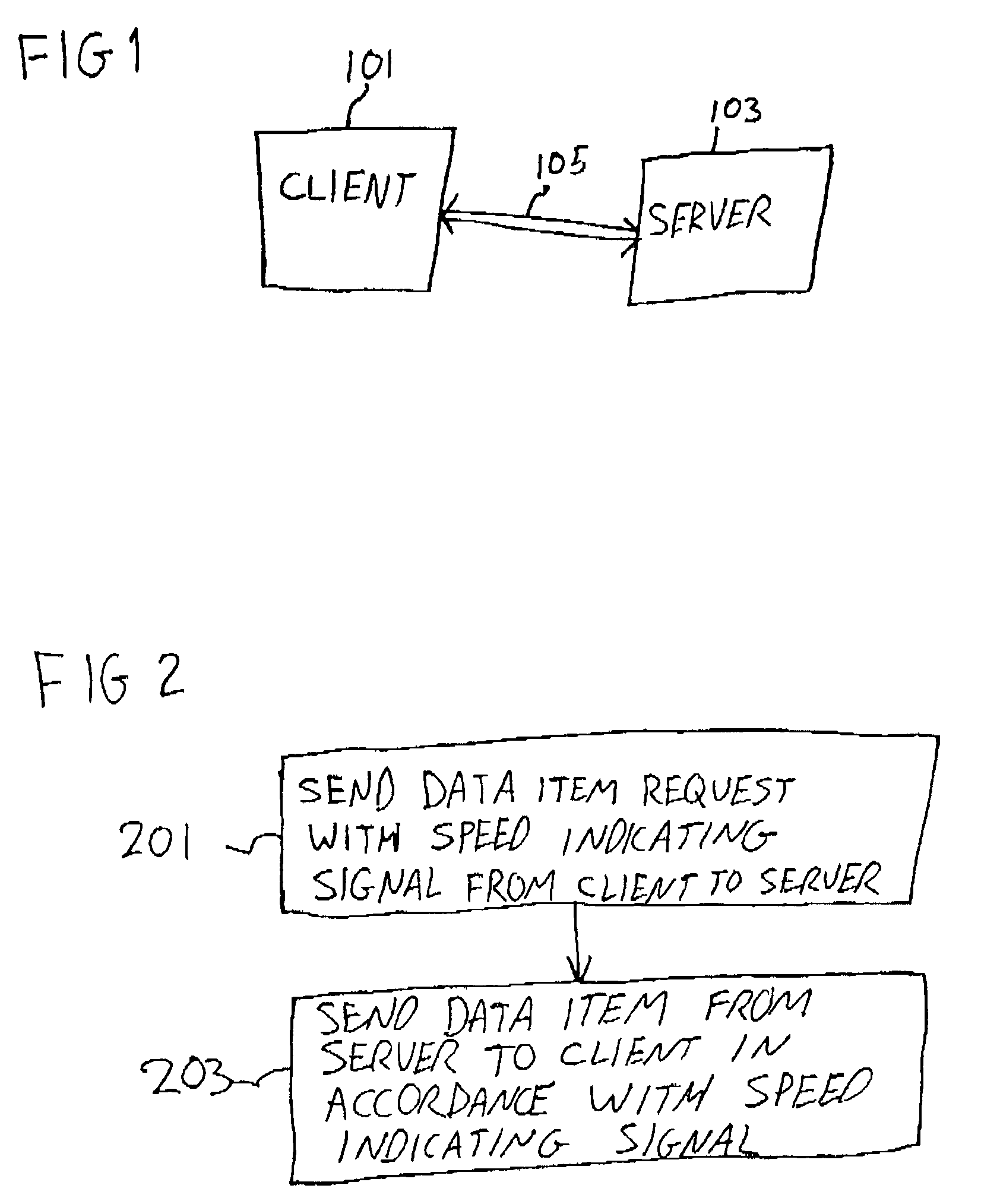 User input based allocation of bandwidth on a data link