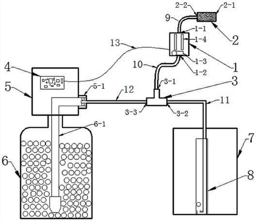 Soft water treatment system containing disinfection device