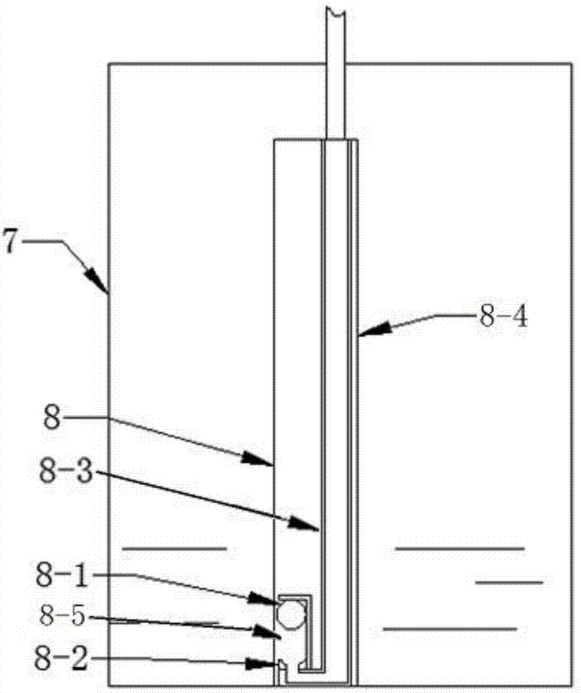 Soft water treatment system containing disinfection device