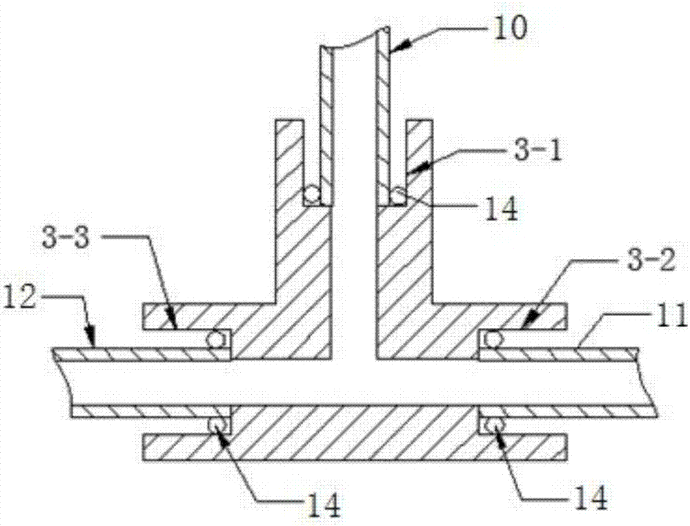 Soft water treatment system containing disinfection device