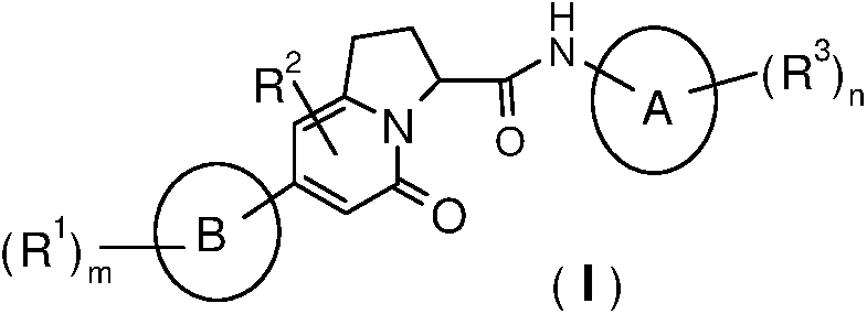 Indolizine-amide derivatives, their preparation method and their application in medicine