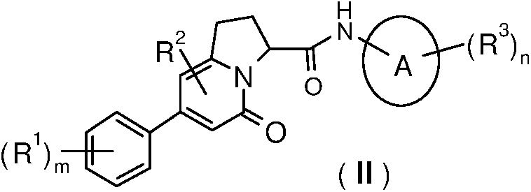 Indolizine-amide derivatives, their preparation method and their application in medicine