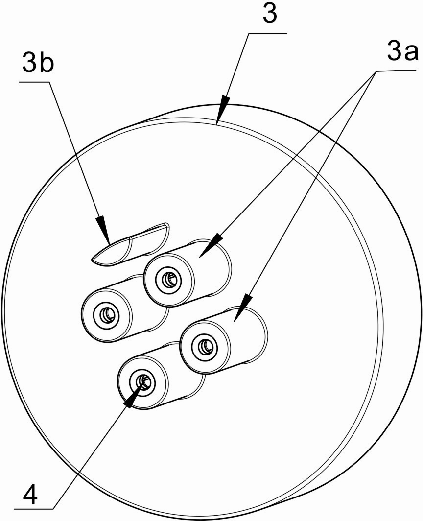 Circular electric connector