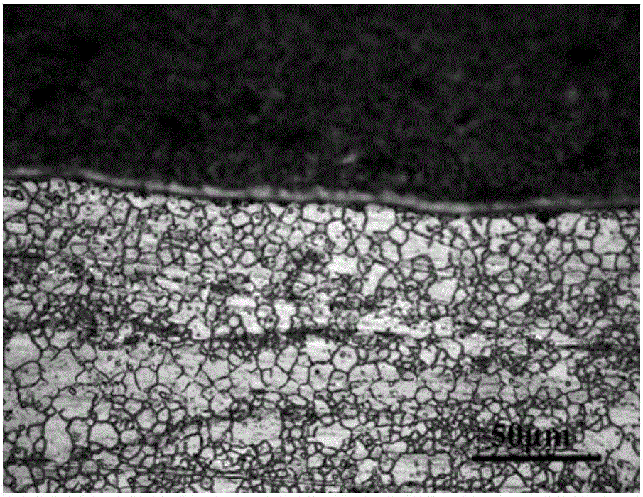 A kind of extrusion method of high-performance light alloy plate