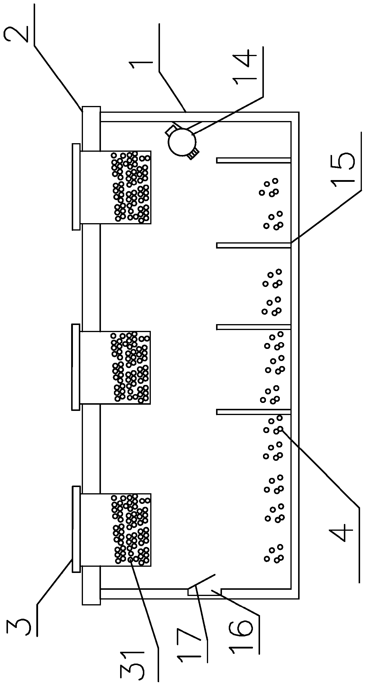 Device for planting and transporting big-leaf vegetables and use method of device for planting and transporting big-leaf vegetables