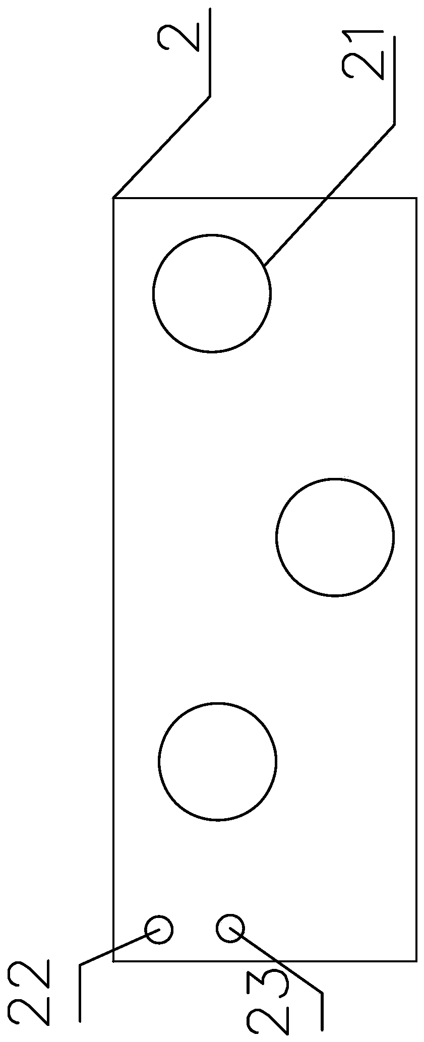 Device for planting and transporting big-leaf vegetables and use method of device for planting and transporting big-leaf vegetables