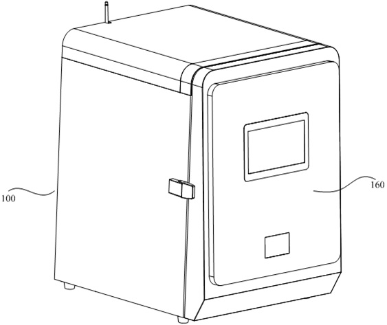 Intestinal content extraction supervision device