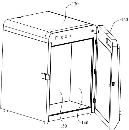 Intestinal content extraction supervision device