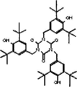 Preparation method of high whiteness and high density polyethylene