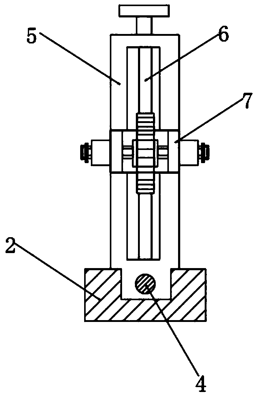 Worm residual tooth and burr removal device