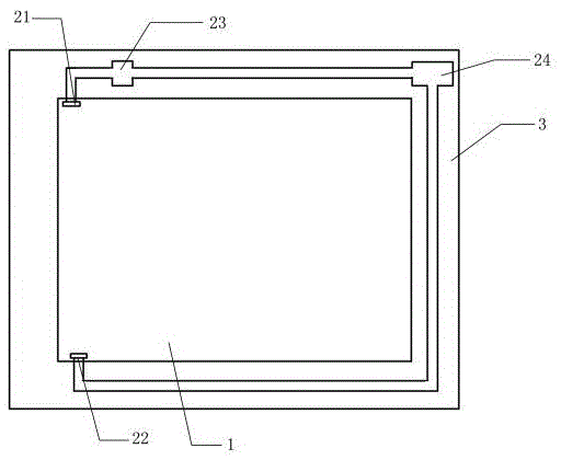 Ornamental crab breeding pond and ornamental crab breeding method