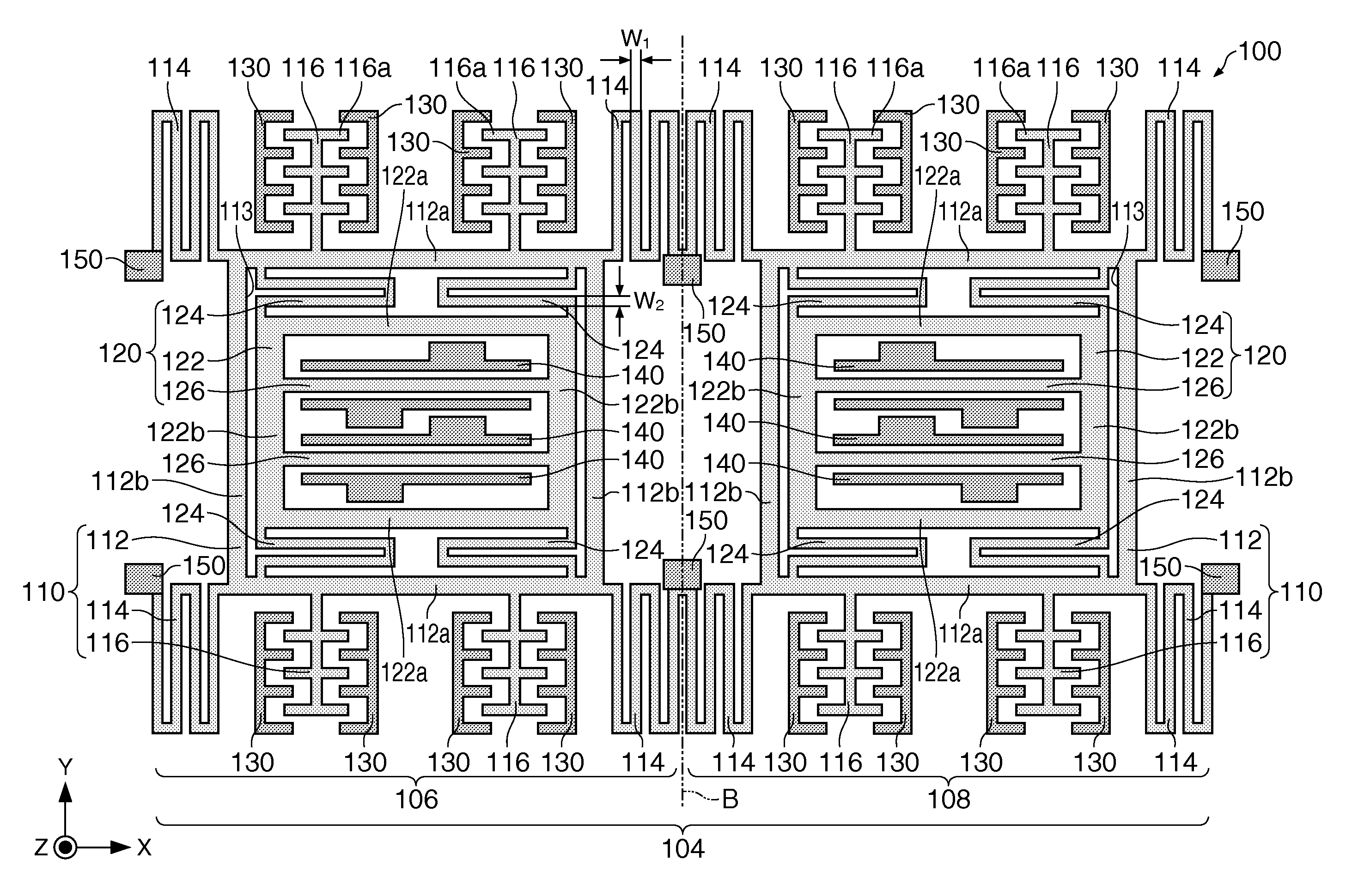 Gyro sensor, electronic apparatus, and method of manufacturing gyro sensor