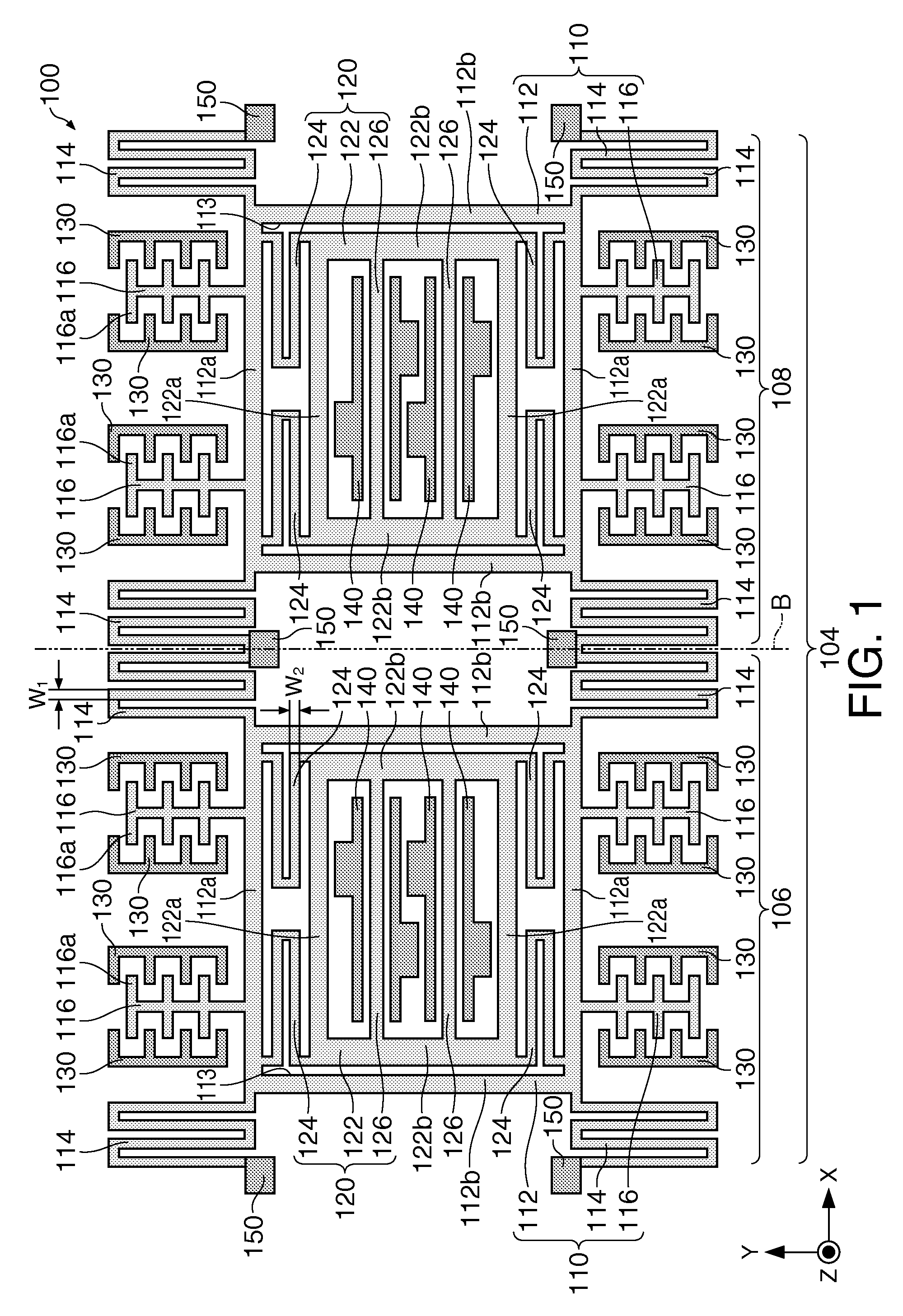 Gyro sensor, electronic apparatus, and method of manufacturing gyro sensor