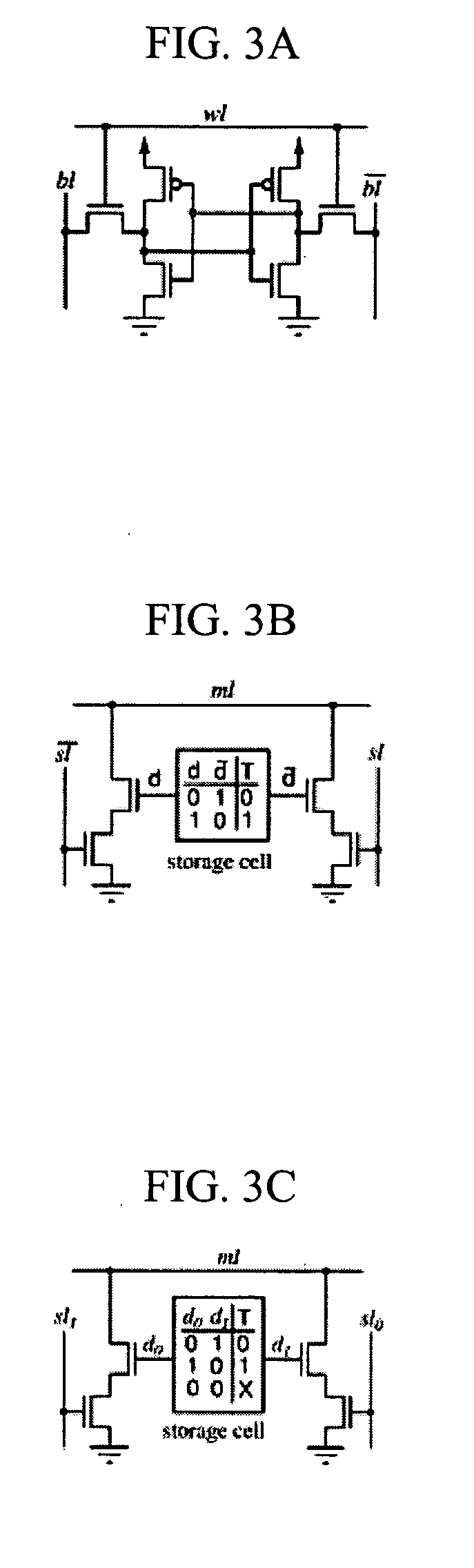 Methods for nucleic acid and polypeptide similarity search employing content addressable memories