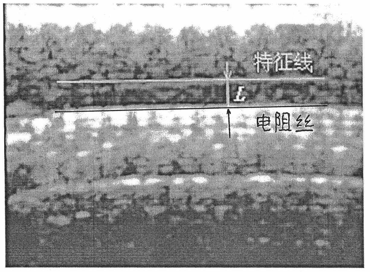 Method for testing welding quality of electro-fusion joint and realizing automatic evaluation