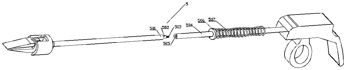 Electrocoagulation forceps for laparoscopic minimally invasive surgery