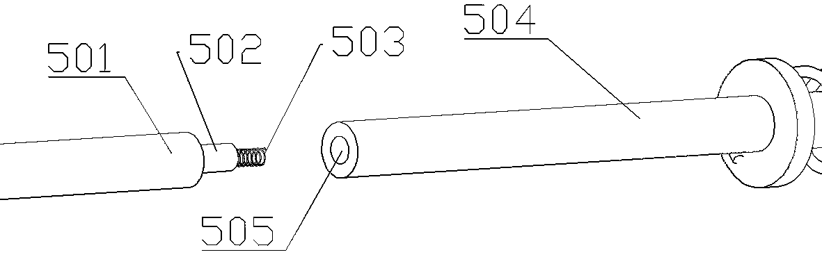 Electrocoagulation forceps for laparoscopic minimally invasive surgery