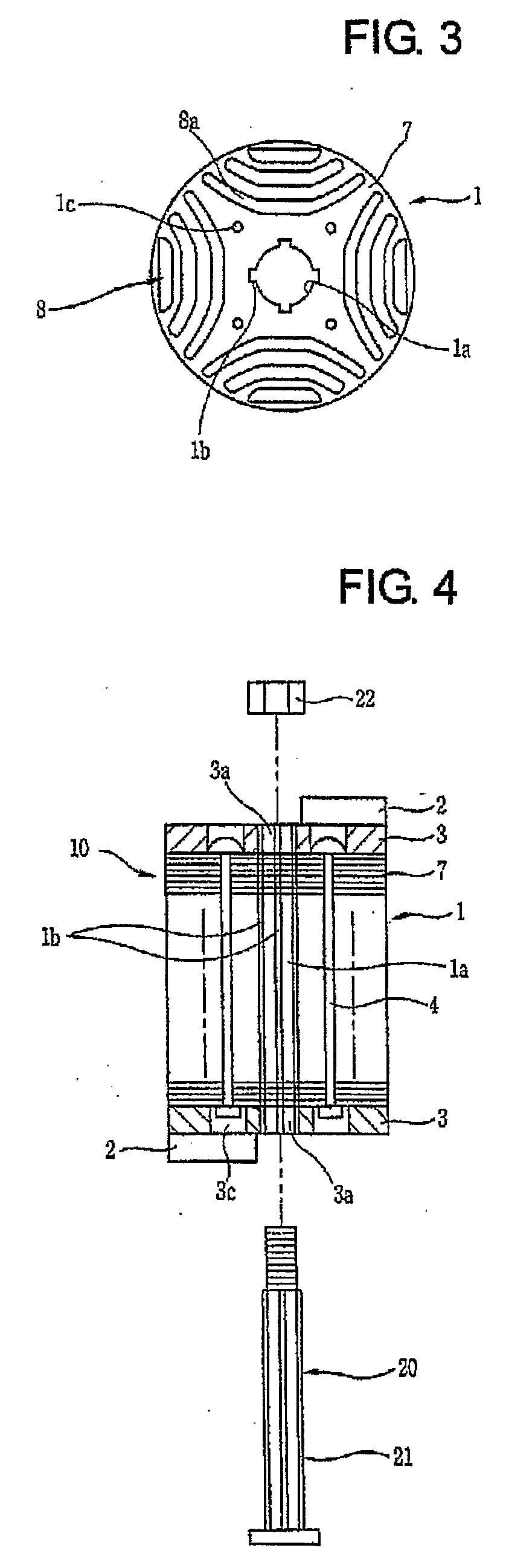 Rotor of Synchronous Reluctance Motor