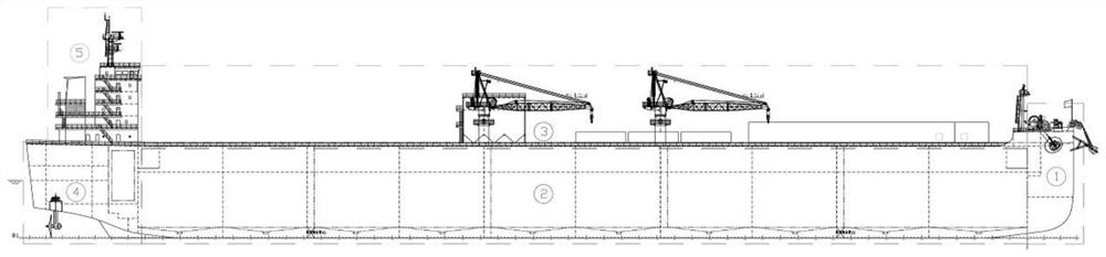 A position-arranged breeding workboat