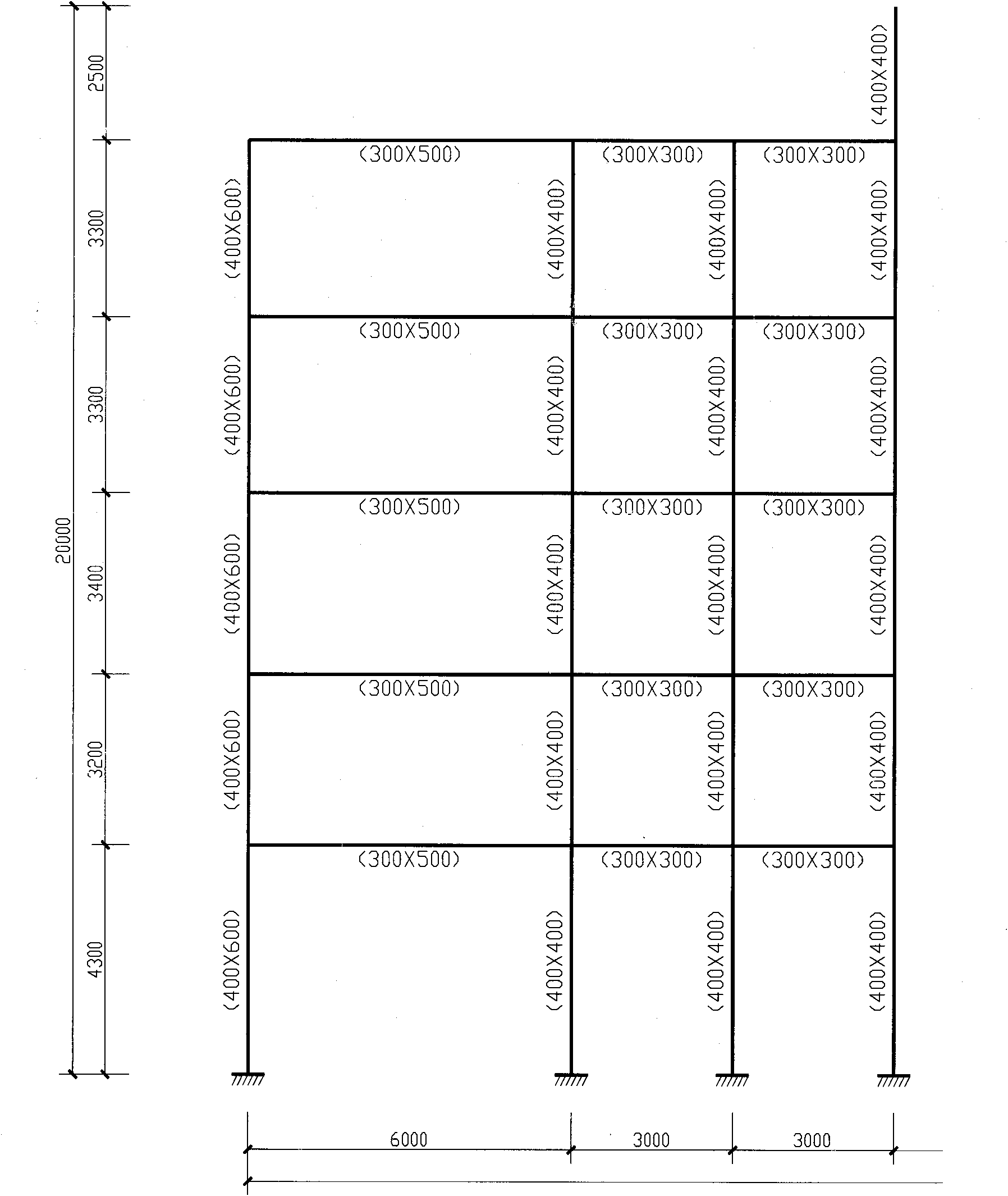 Method for designing progressive collapse-resisting frame structure