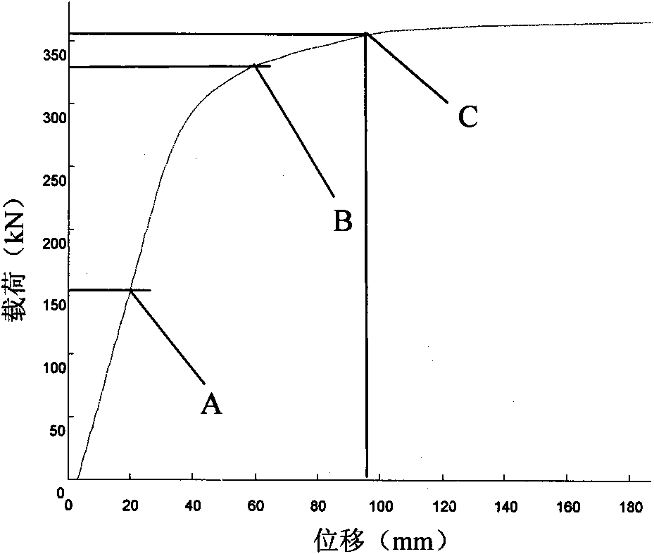 Method for designing progressive collapse-resisting frame structure