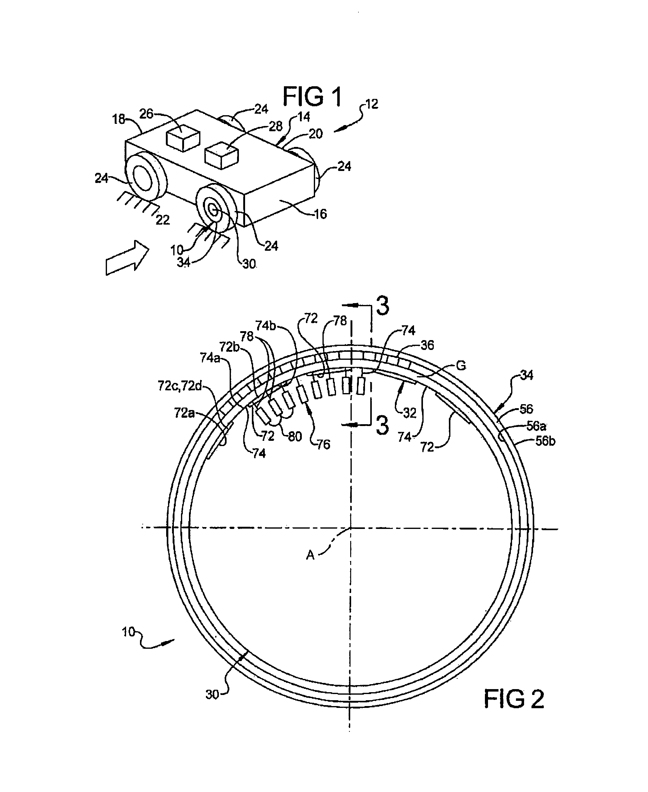 Dual radial gap motor-generator structure