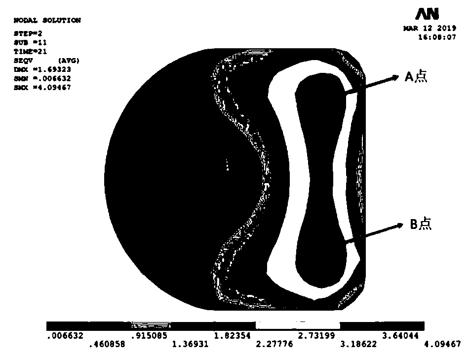 Aircraft electromechanical system sealing structure long-life design method based on particle swarm optimization algorithm