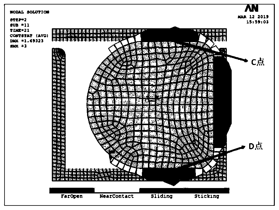 Aircraft electromechanical system sealing structure long-life design method based on particle swarm optimization algorithm