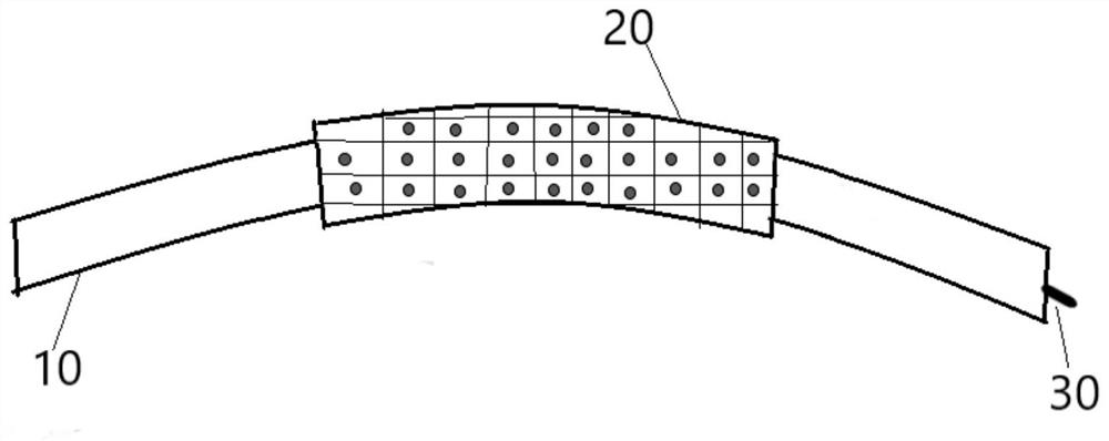 Schlemm canal dilatation stent and dilatation method