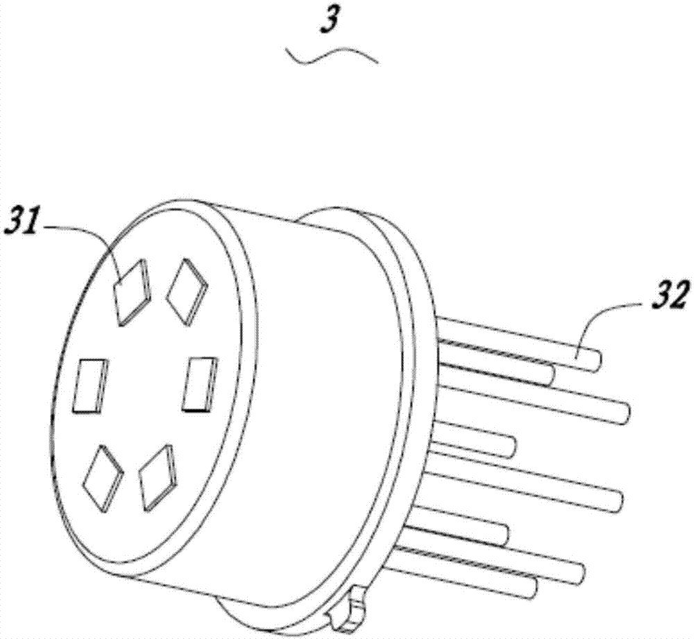 Non-chromatic-dispersion infrared gas sensor capable of lowering detection lower limit and detection method thereof