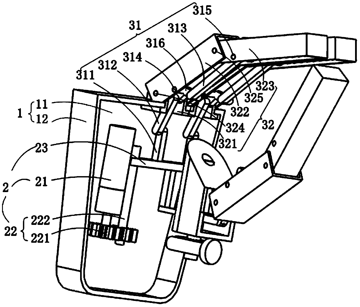 Artificial hand