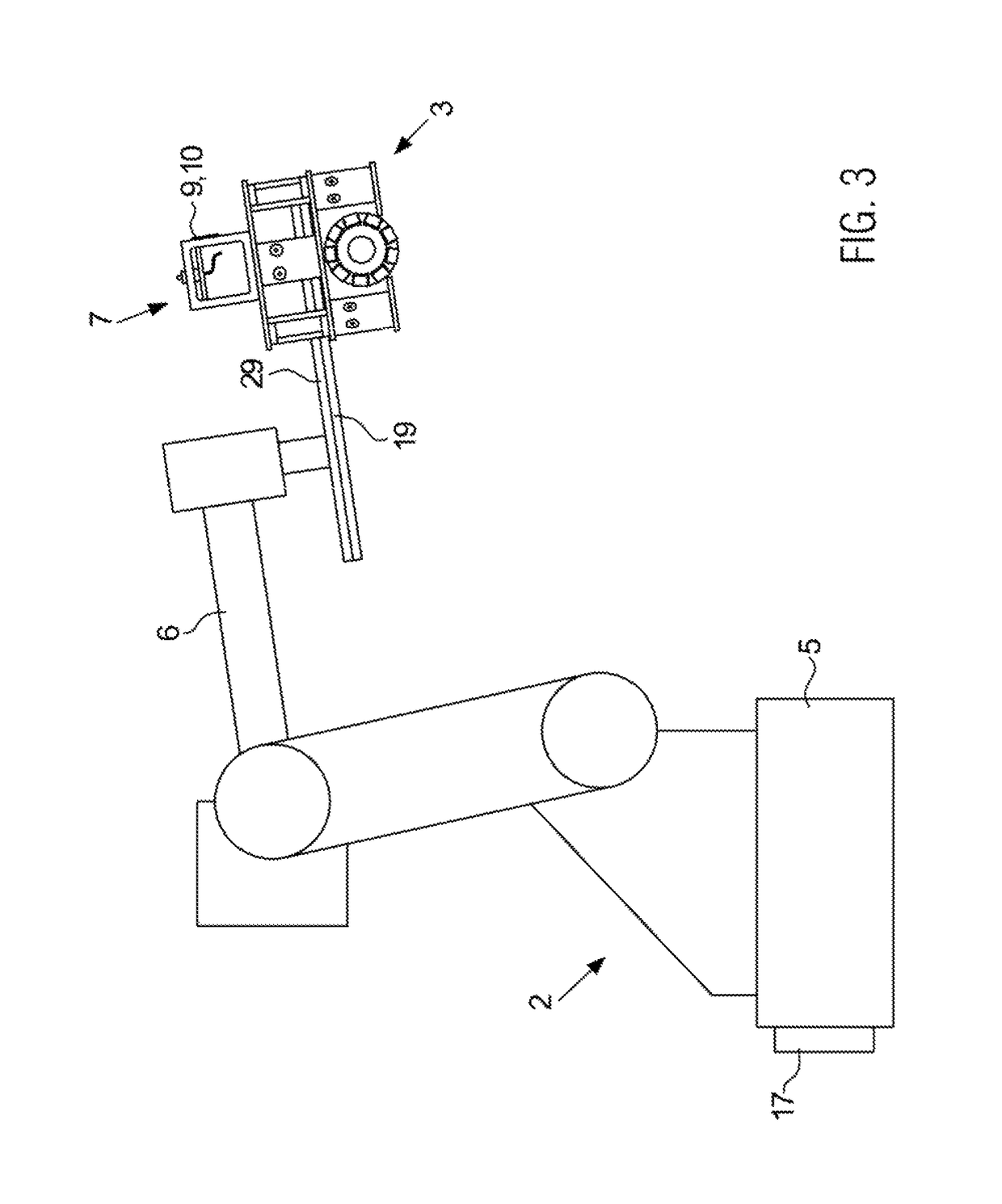 Robot system and method of operating a robot system