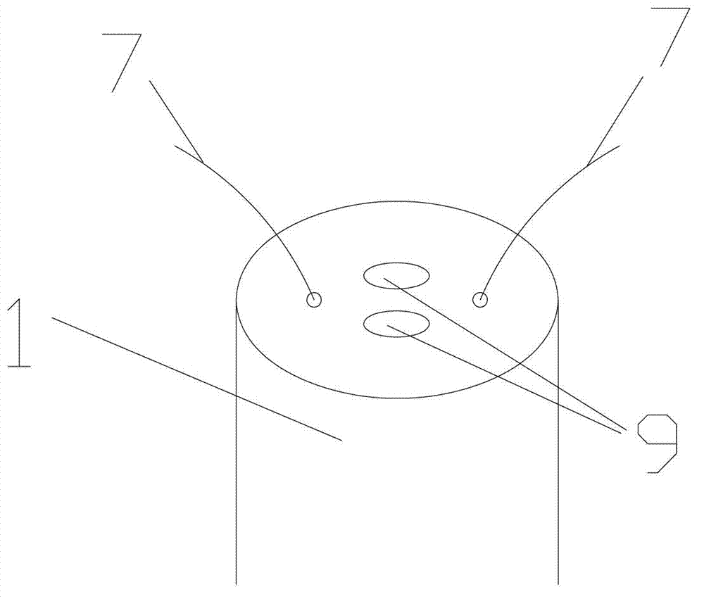 Method for online measurement of air flux of air-water interface of river