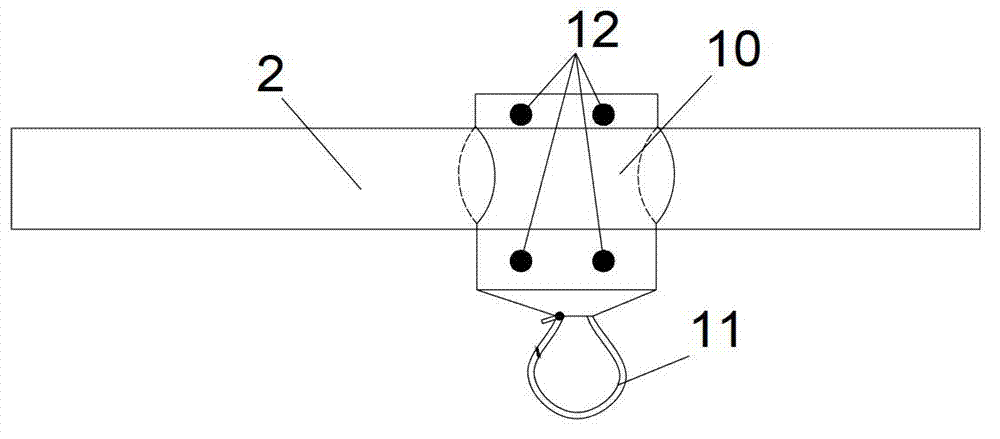 Method for online measurement of air flux of air-water interface of river